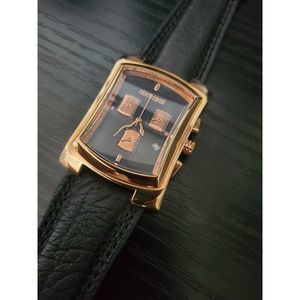 🔥NEW‎ Roberto Cavalli Men's Tomahawk Rose Gold Chronograph Watch